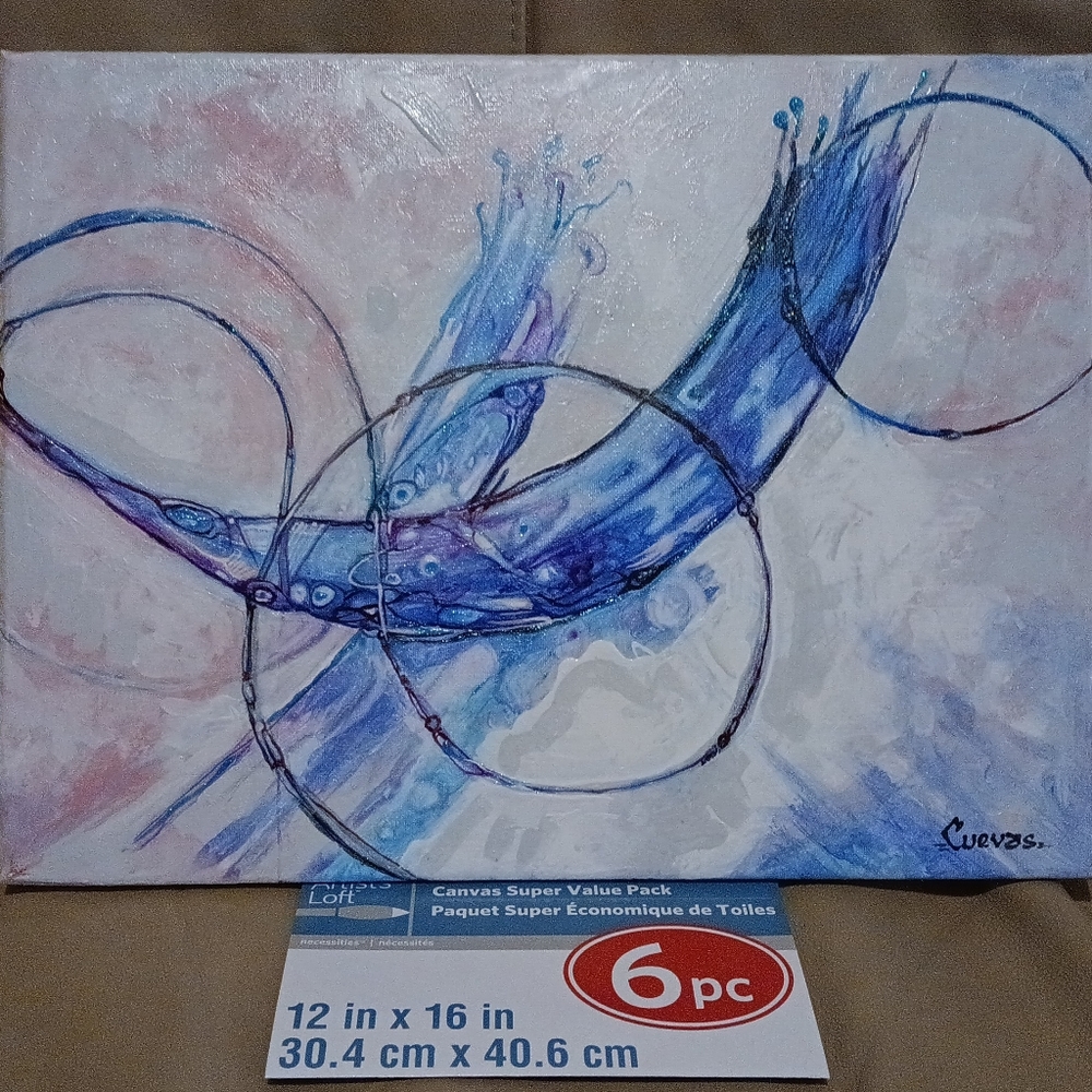 Original painting Cuevas 2024
